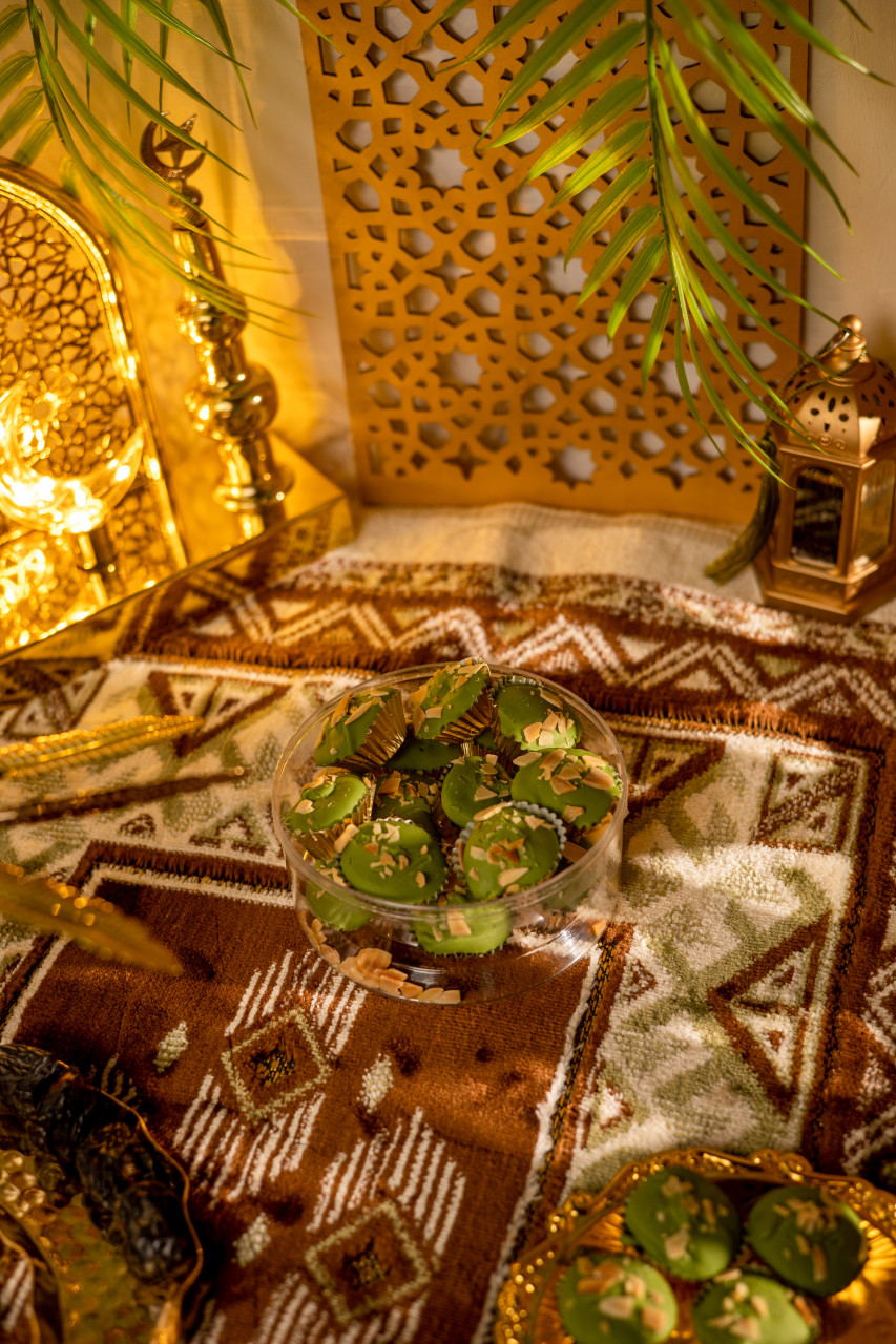 Almond Rocher Matcha 250g